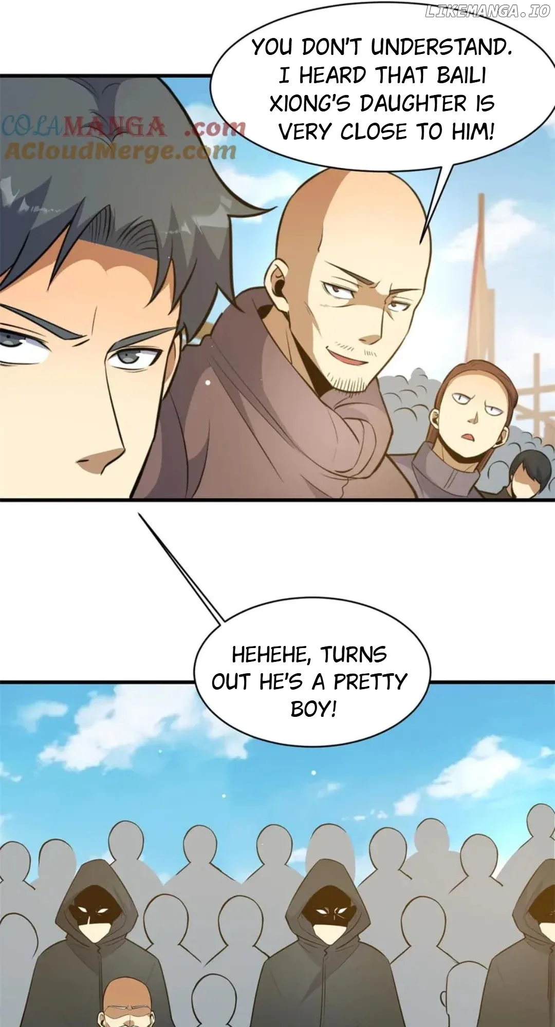Divine Urban God Chapter 252 page 5