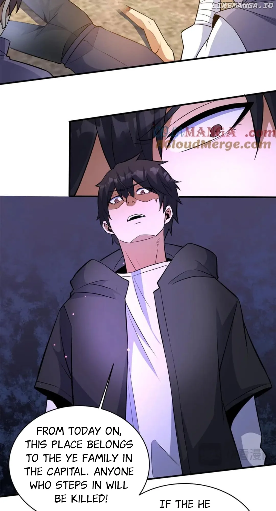 Divine Urban God Chapter 251 page 9