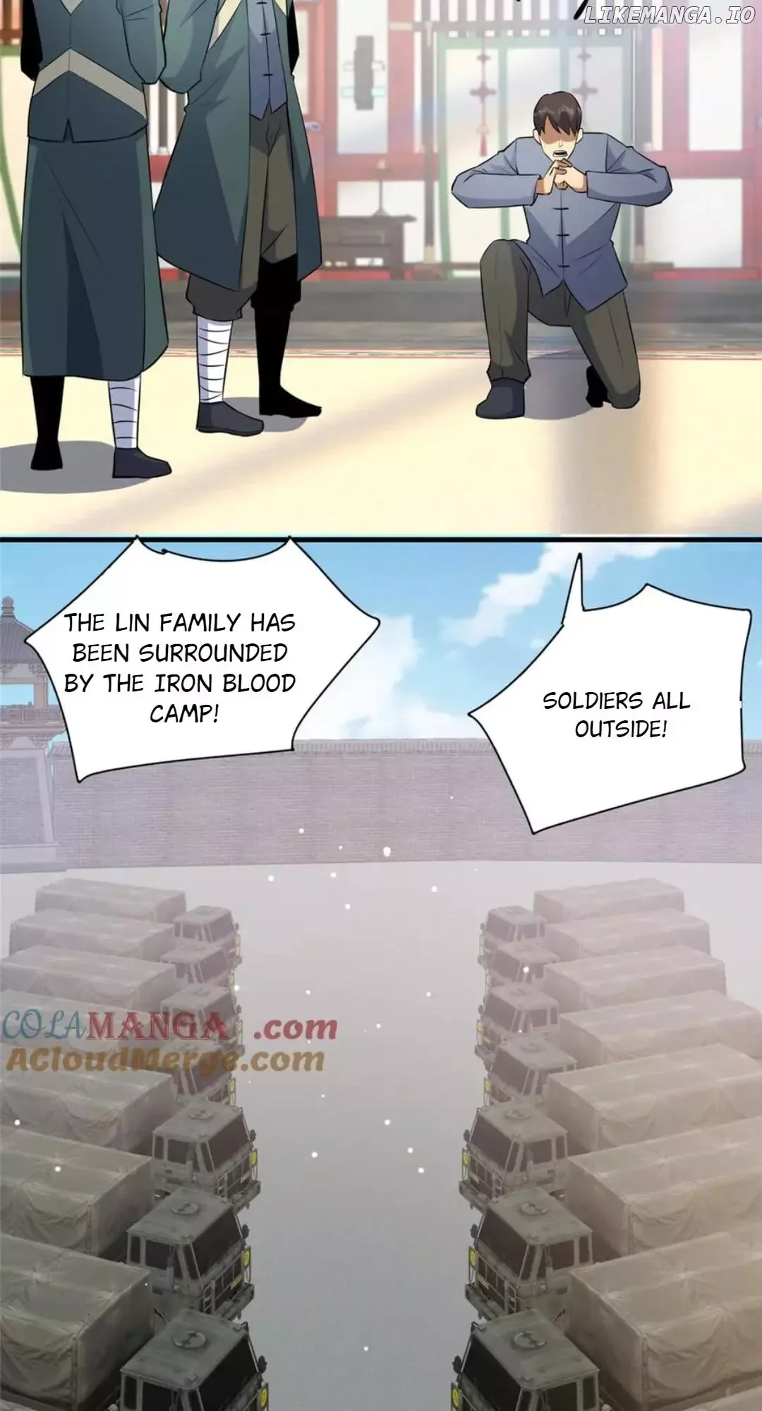 Divine Urban God Chapter 249 page 17