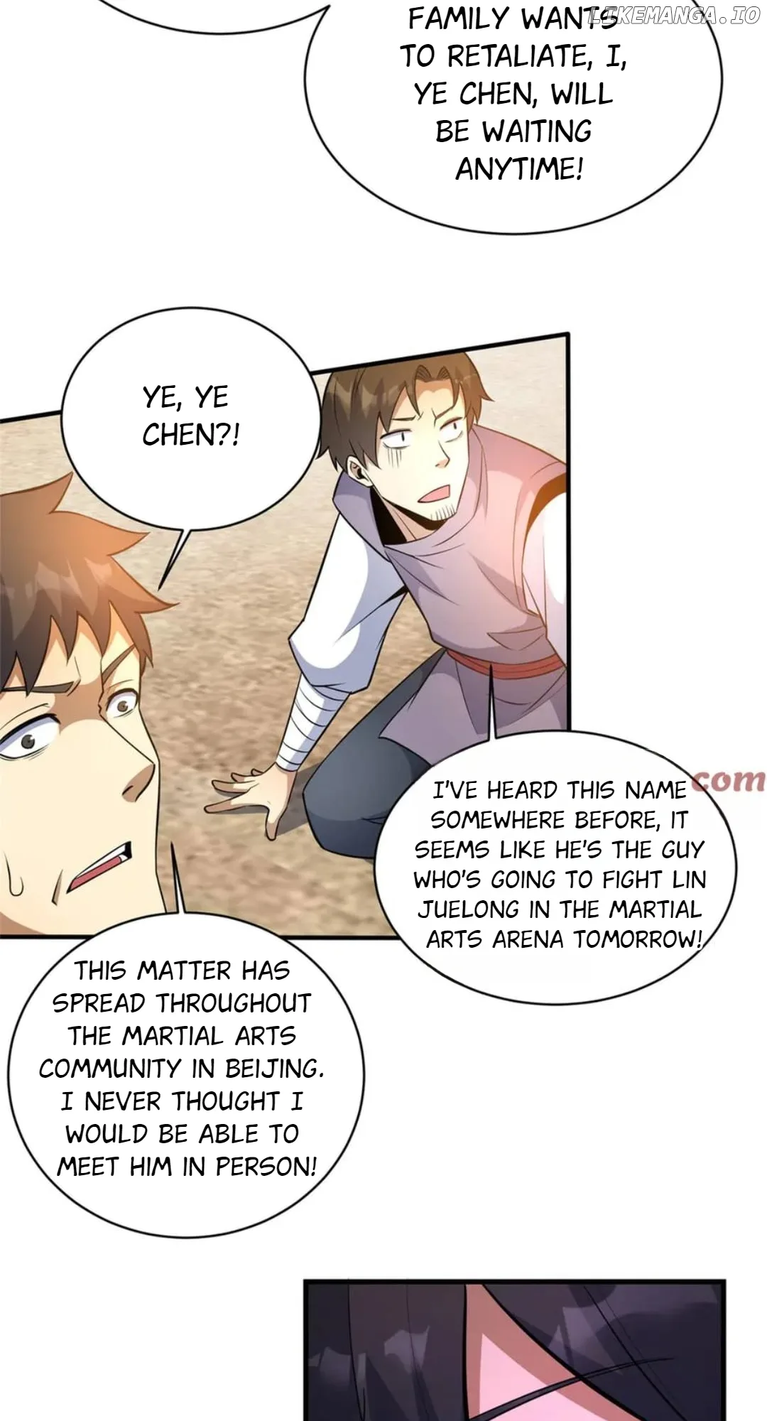 Divine Urban God Chapter 251 page 10