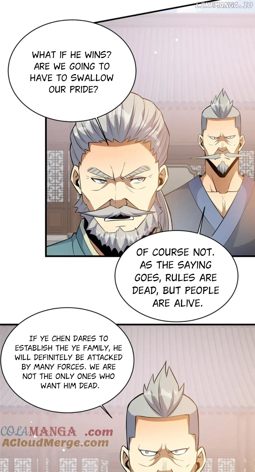 Divine Urban God Chapter 251 page 19