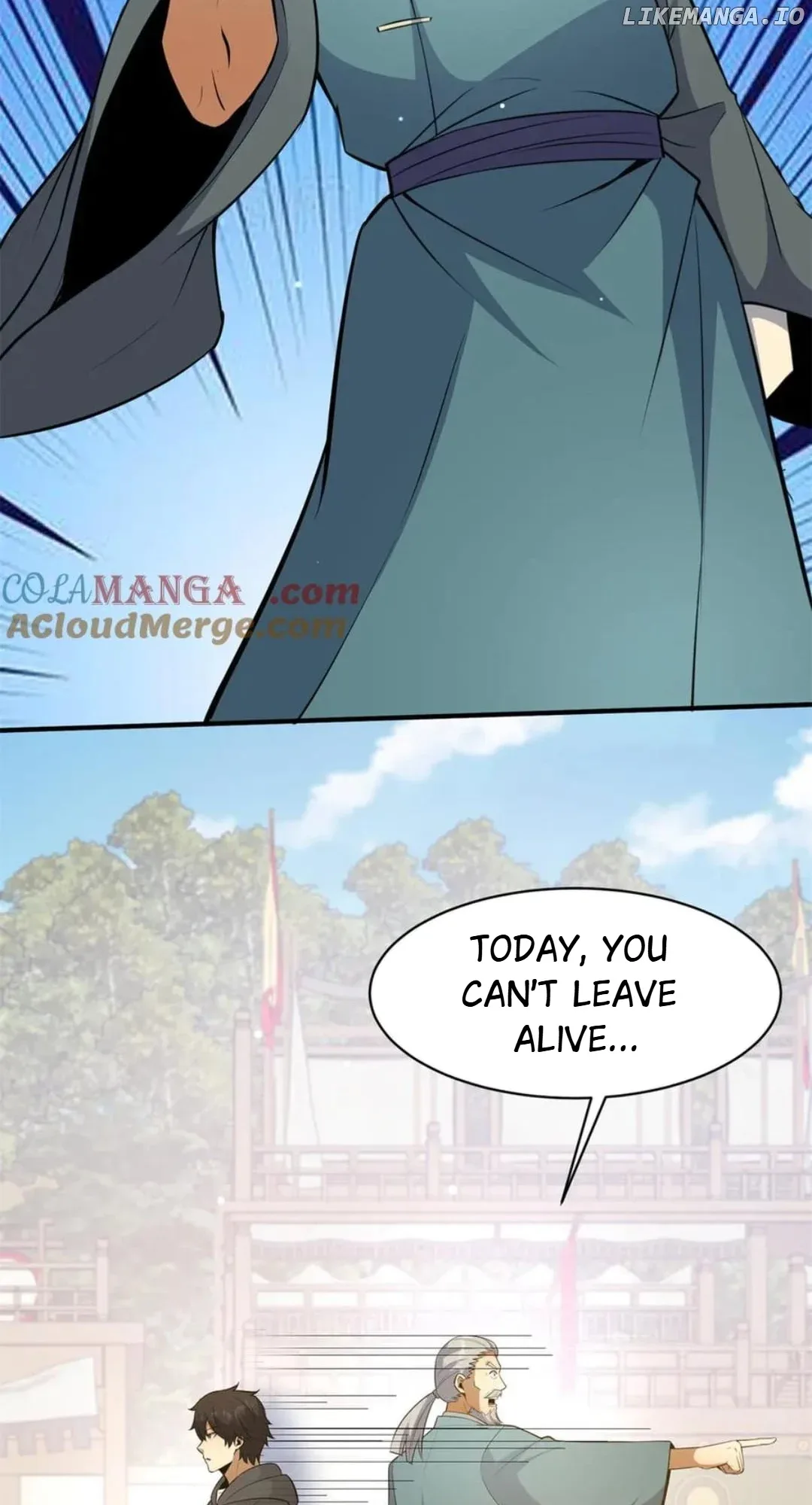 Divine Urban God Chapter 252 page 8