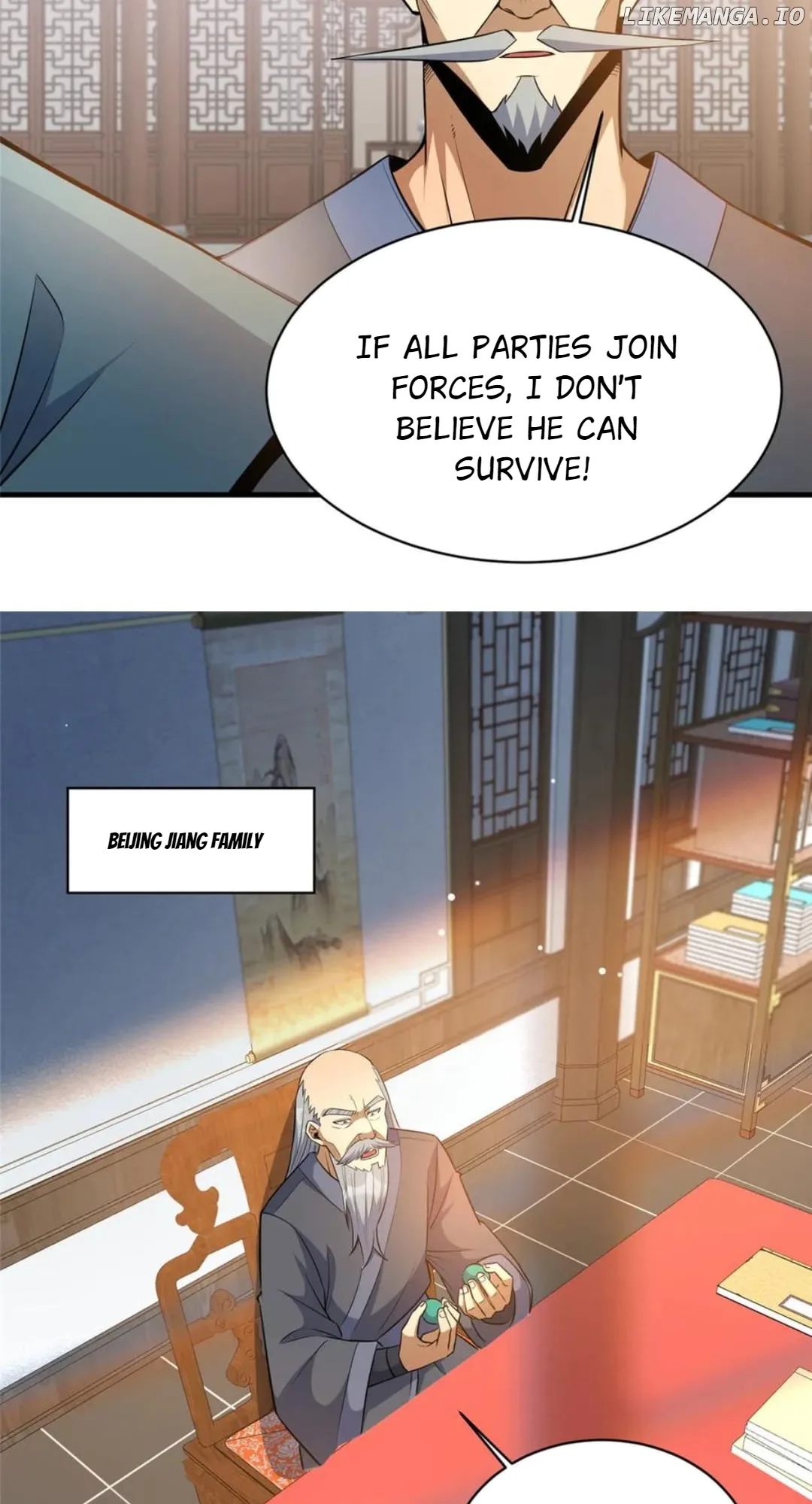 Divine Urban God Chapter 251 page 20