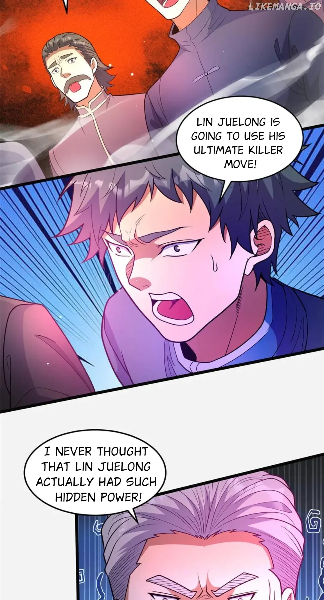 Divine Urban God Chapter 254 page 4