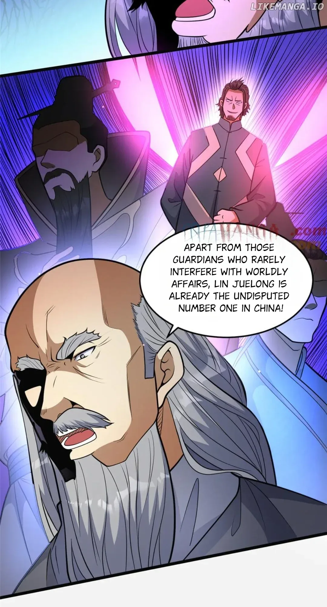 Divine Urban God Chapter 254 page 8
