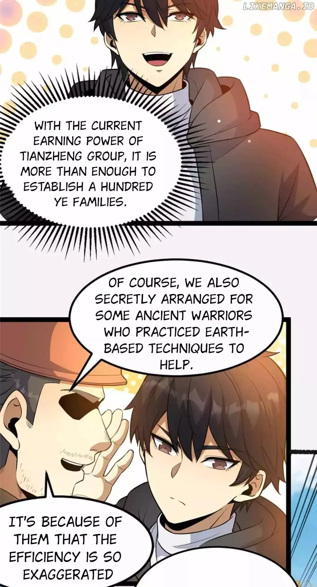 Divine Urban God Chapter 250 page 9