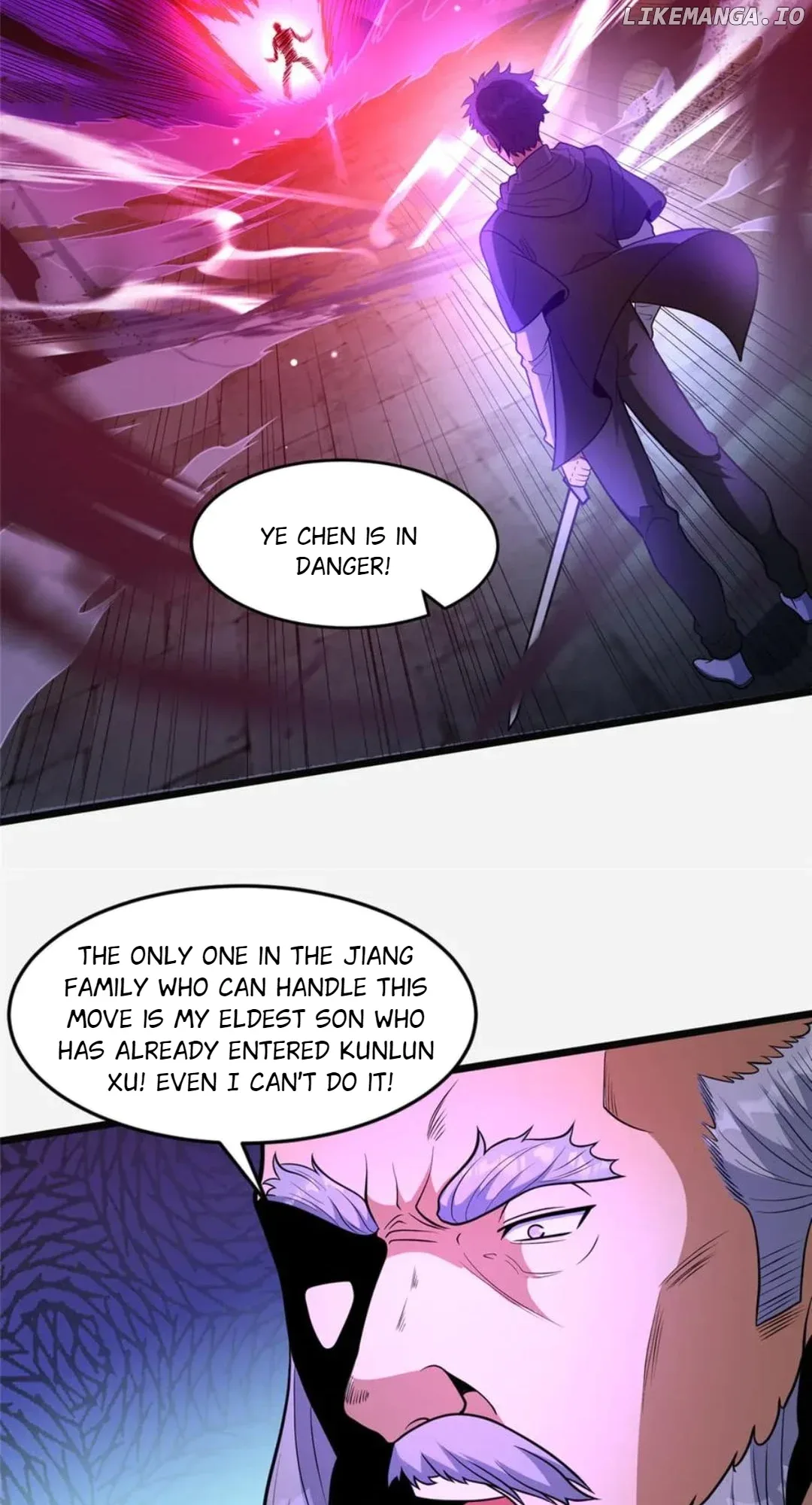 Divine Urban God Chapter 254 page 7