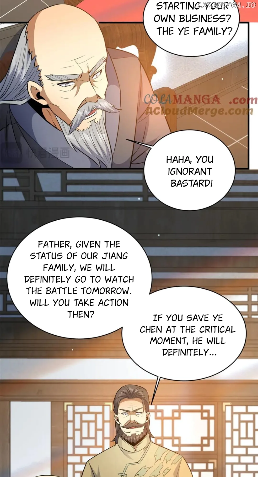 Divine Urban God Chapter 251 page 21