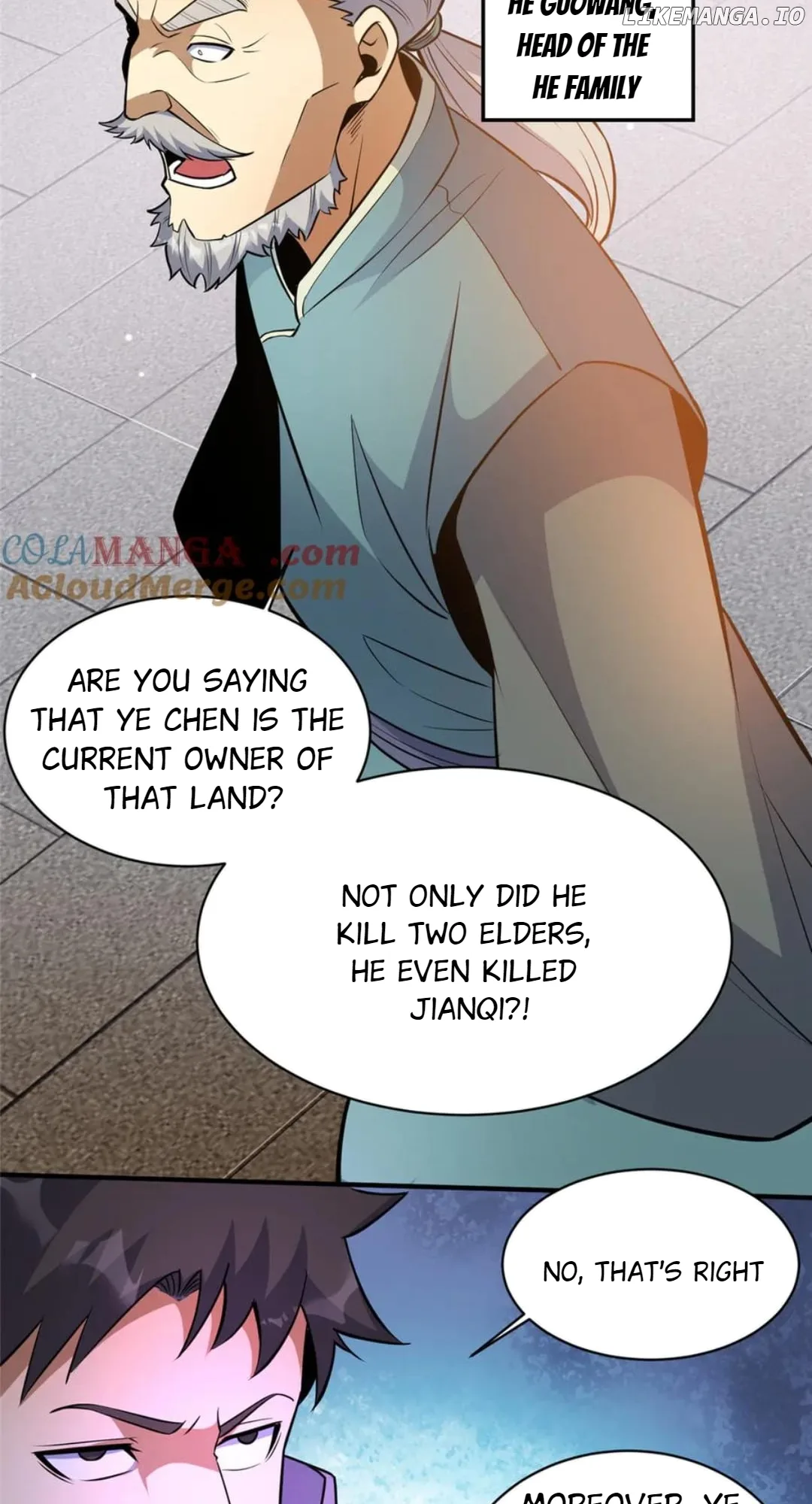 Divine Urban God Chapter 251 page 16