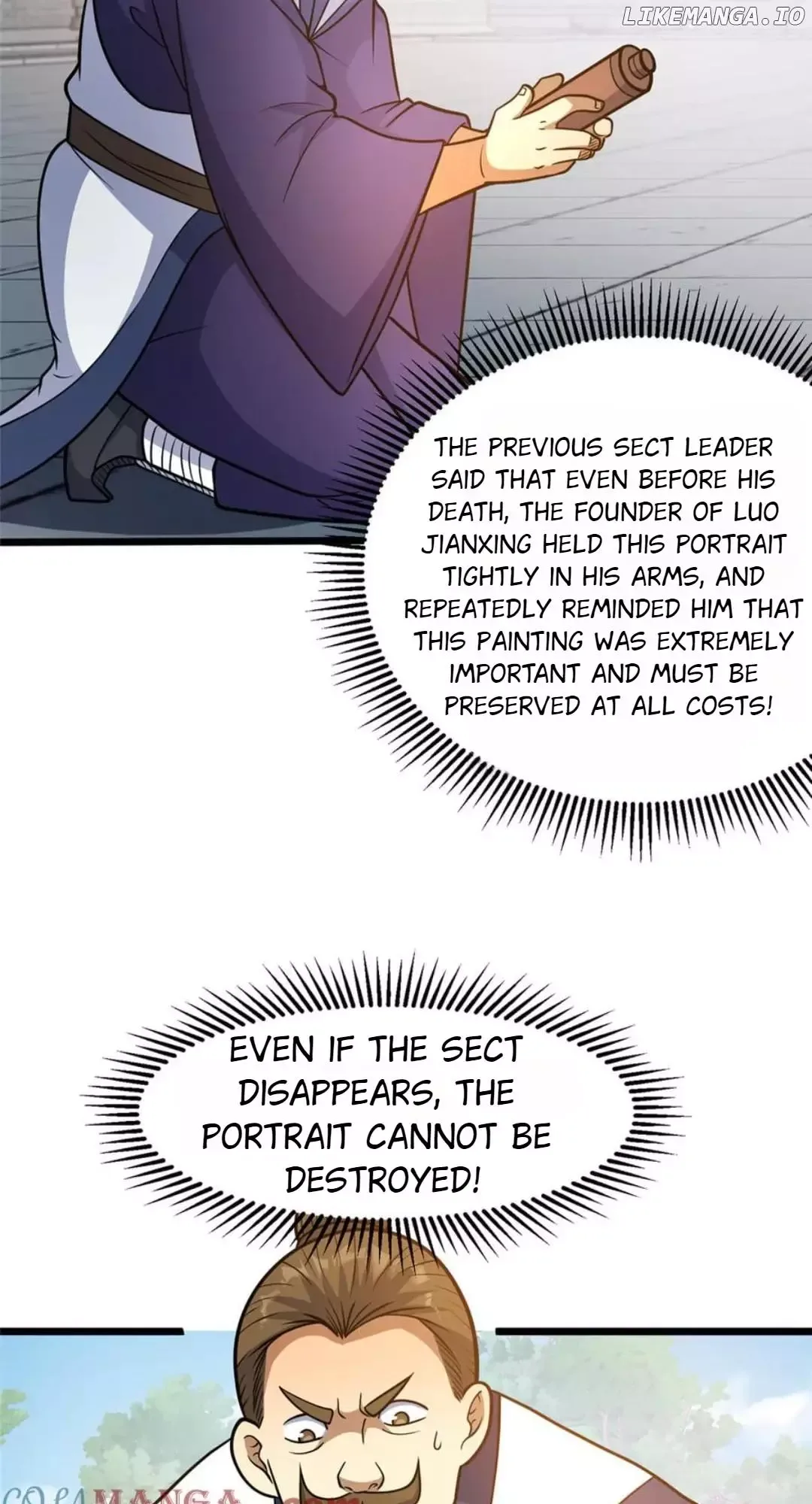 Divine Urban God Chapter 249 page 38