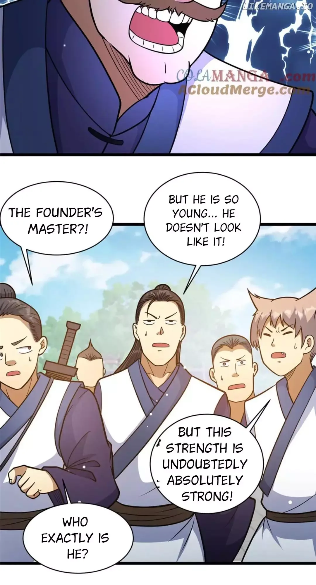 Divine Urban God Chapter 249 page 33