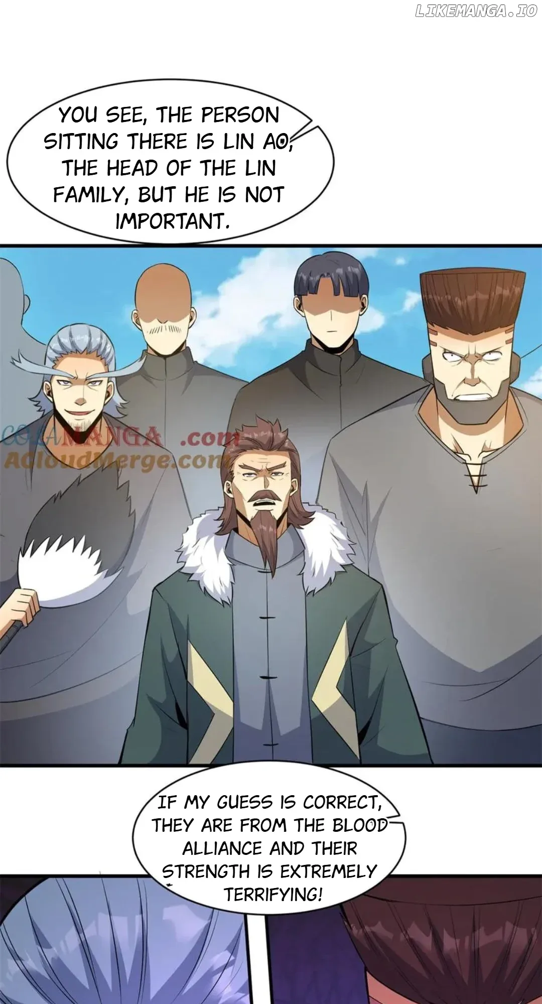 Divine Urban God Chapter 252 page 20