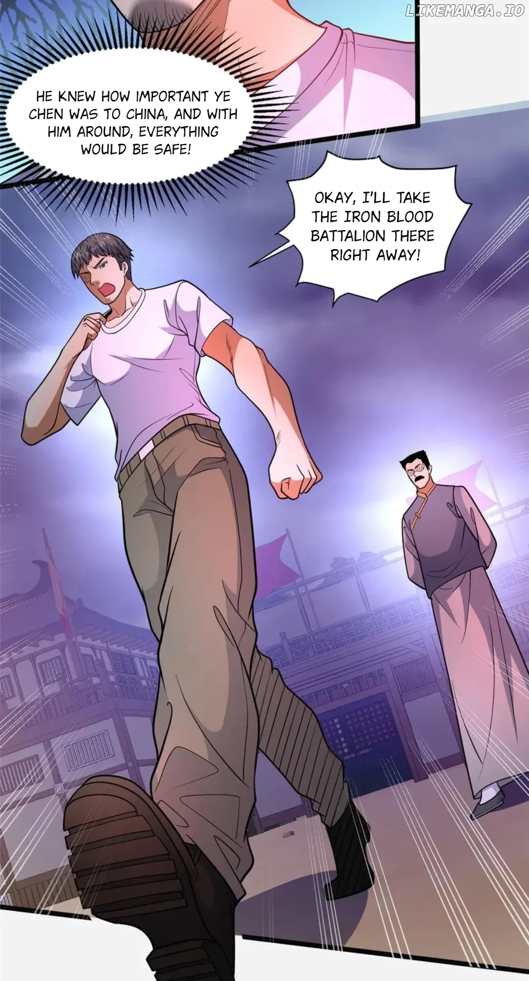 Divine Urban God Chapter 254 page 16