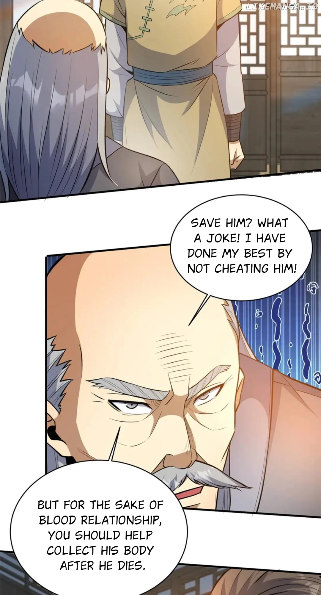 Divine Urban God Chapter 251 page 22