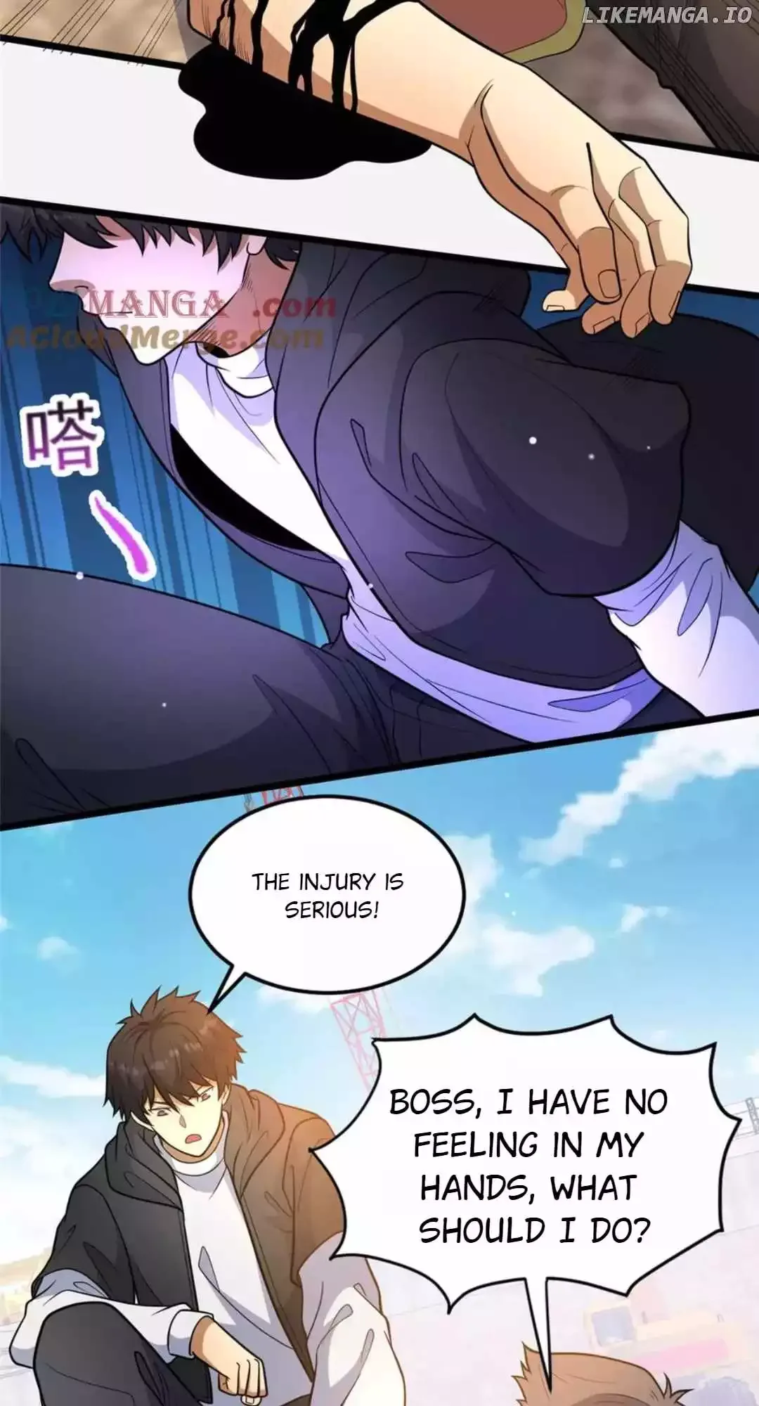 Divine Urban God Chapter 250 page 21