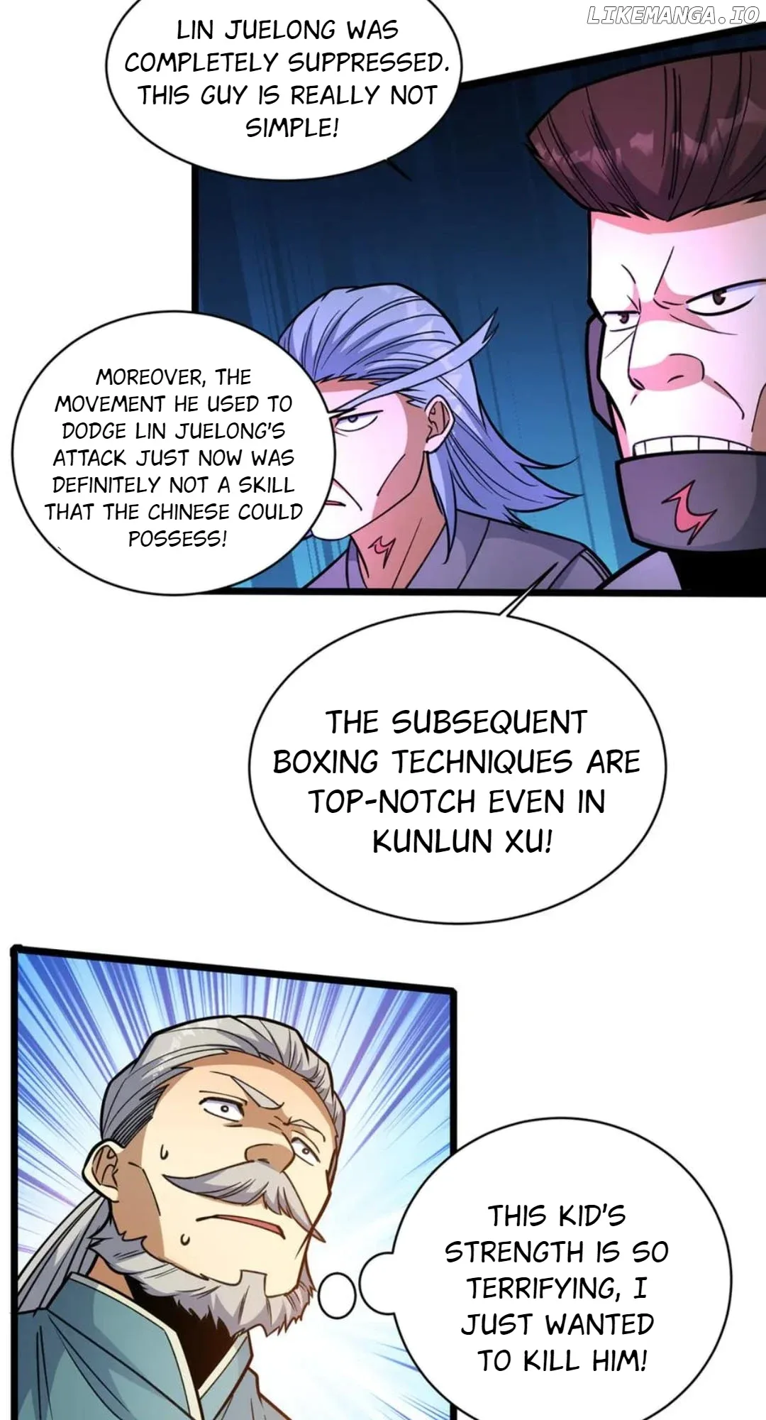 Divine Urban God Chapter 253 page 17