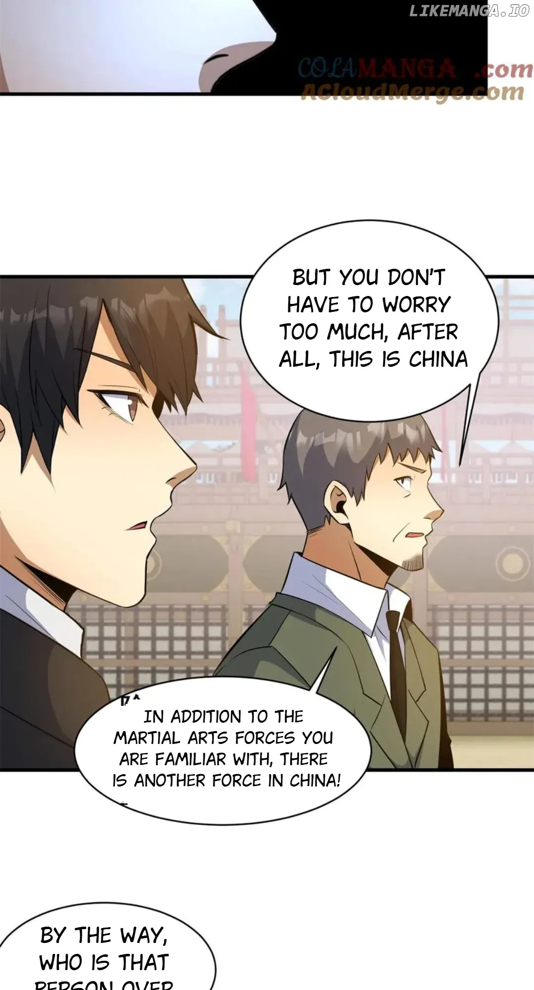 Divine Urban God Chapter 252 page 22