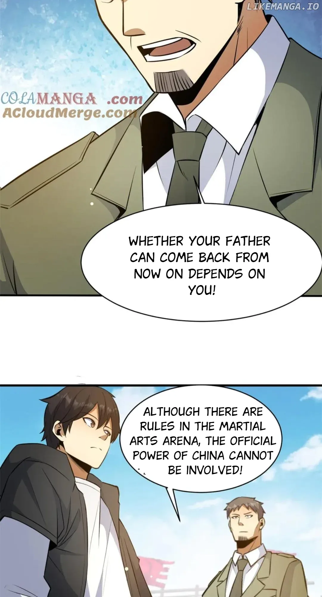 Divine Urban God Chapter 252 page 17