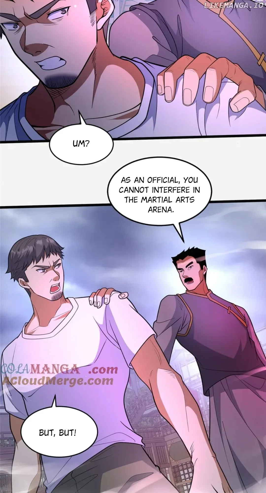 Divine Urban God Chapter 254 page 11
