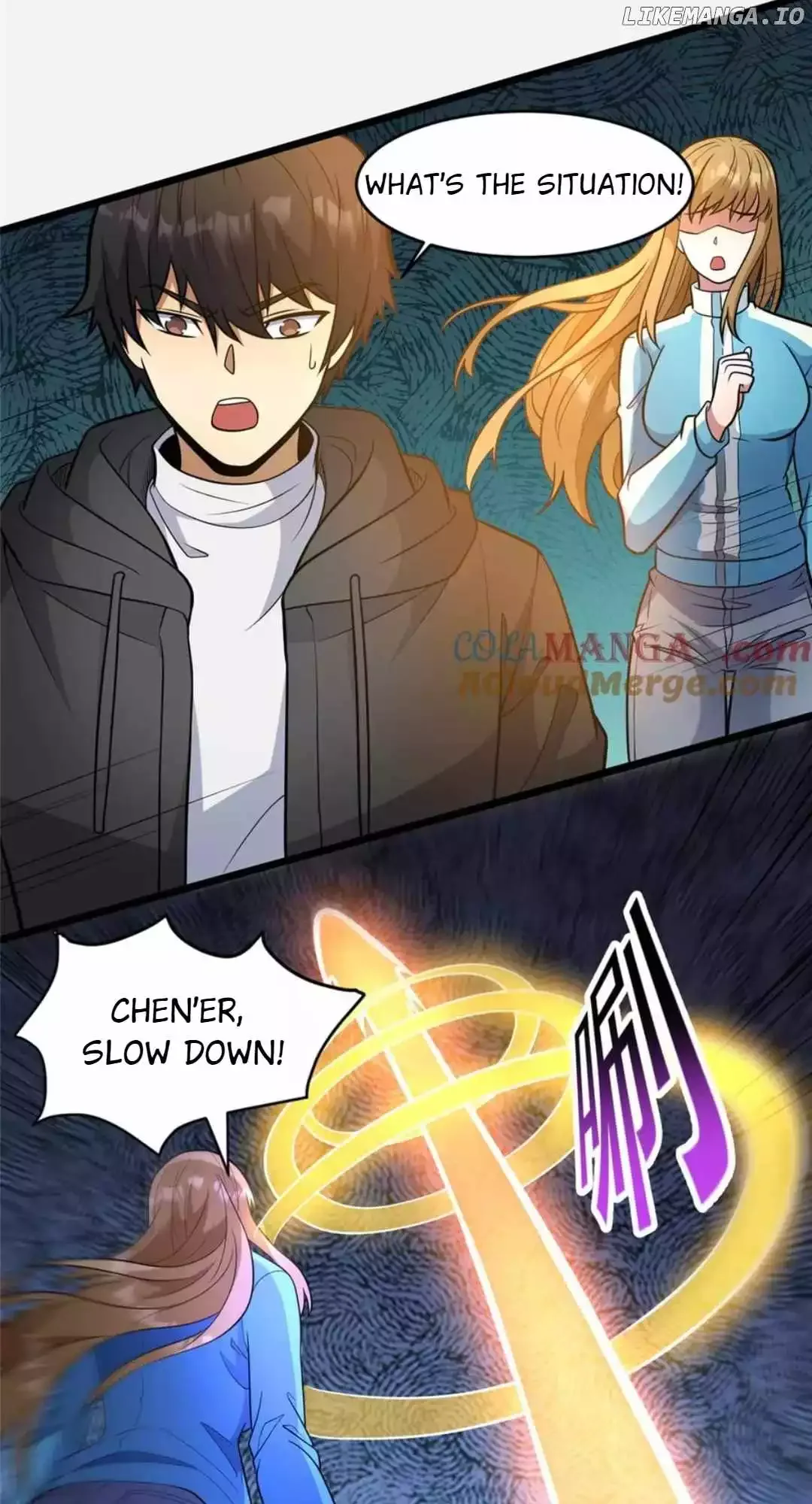 Divine Urban God Chapter 250 page 16