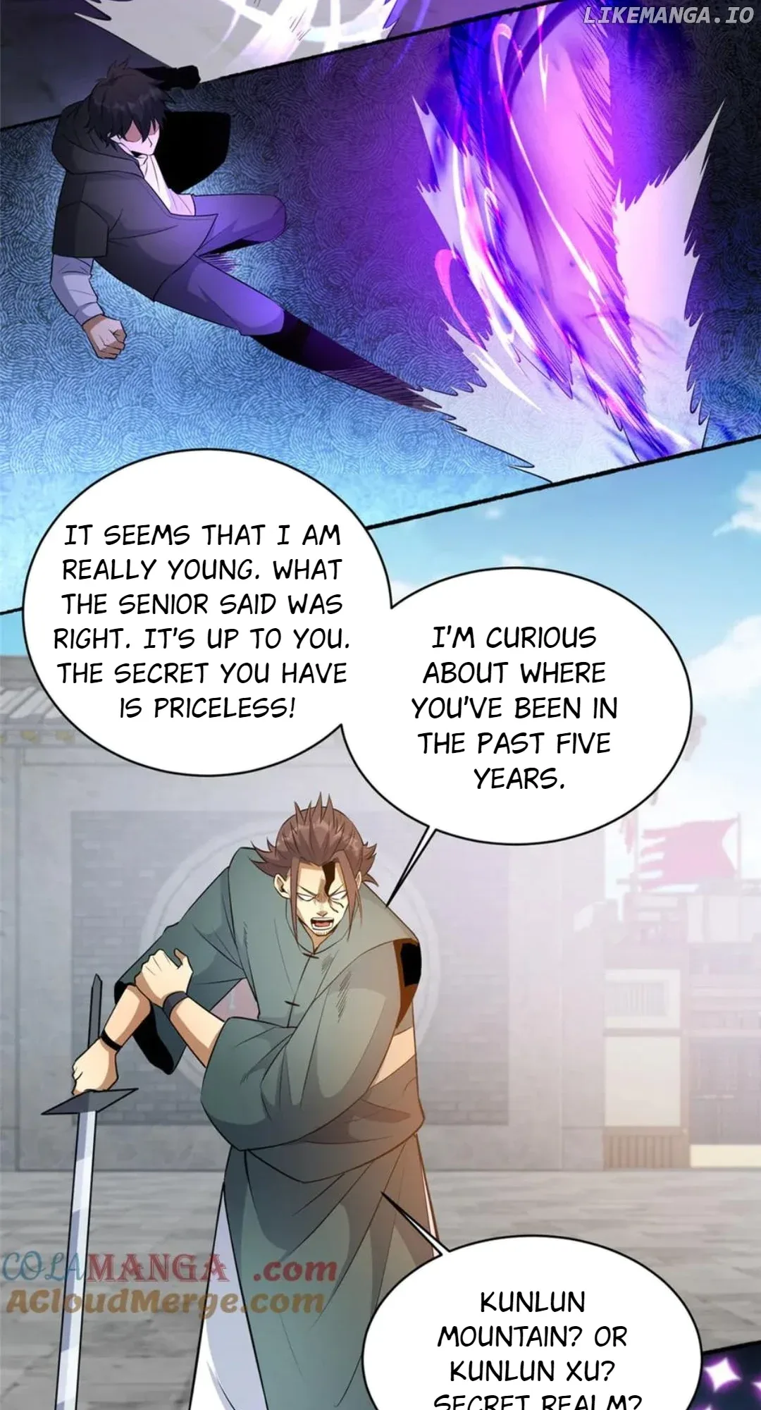 Divine Urban God Chapter 253 page 22