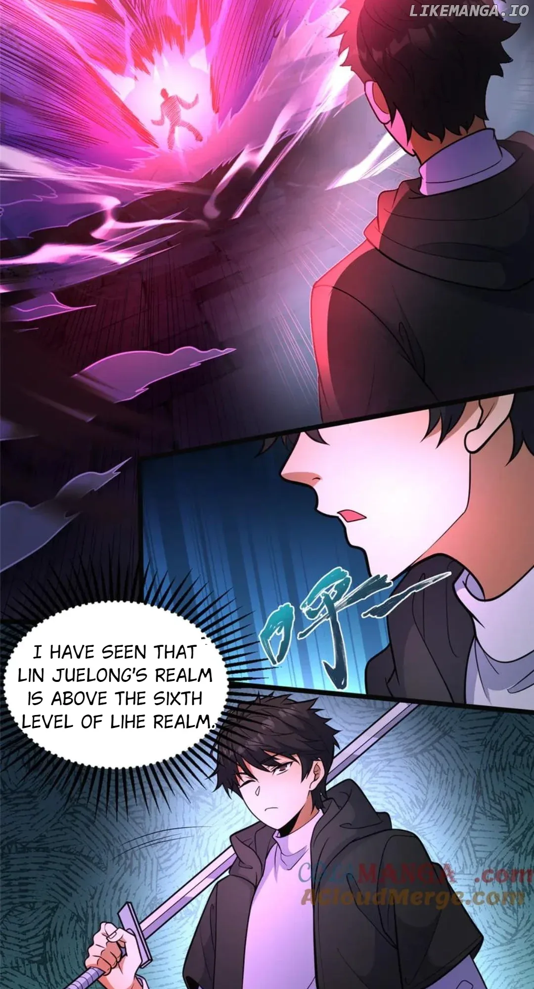 Divine Urban God Chapter 254 page 18