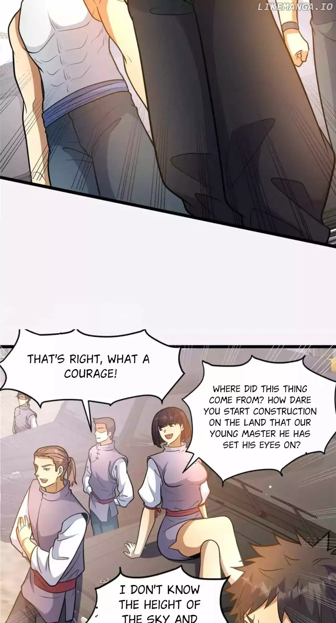 Divine Urban God Chapter 250 page 26