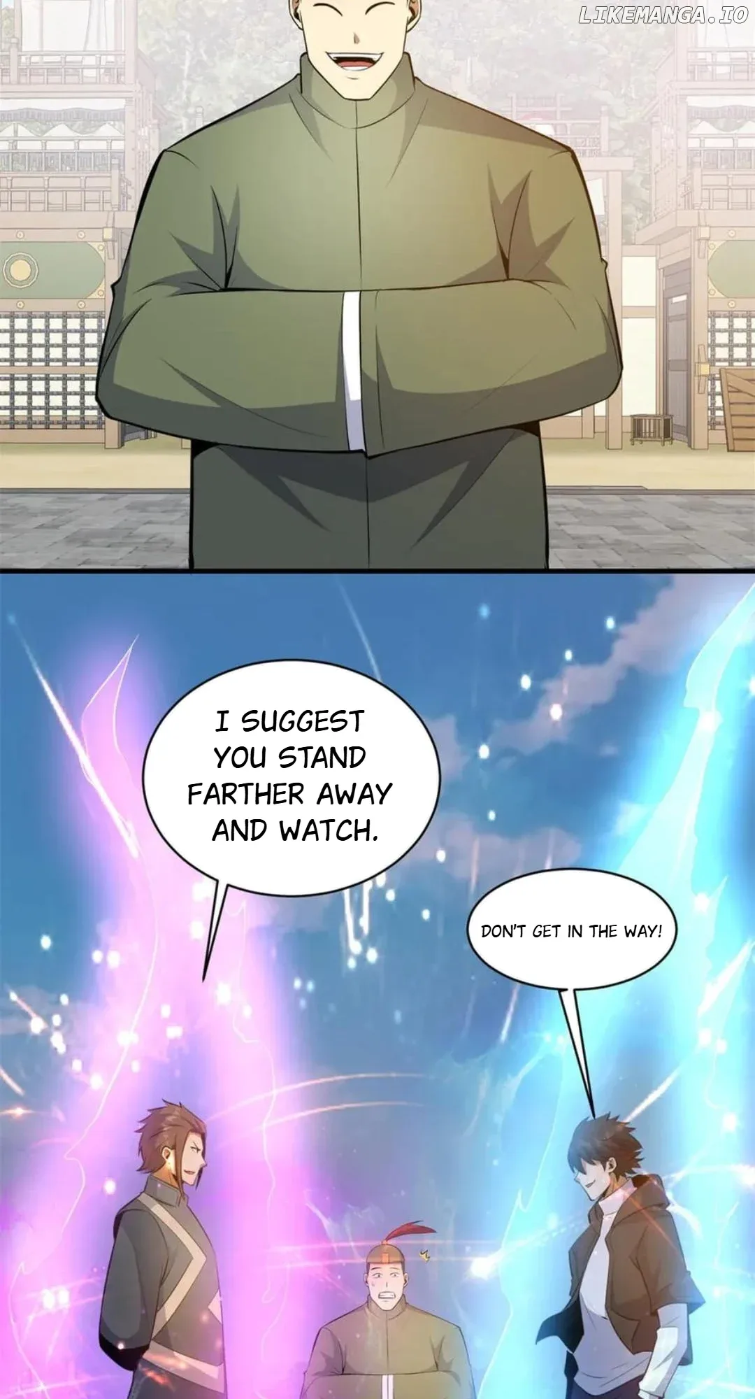 Divine Urban God Chapter 252 page 36