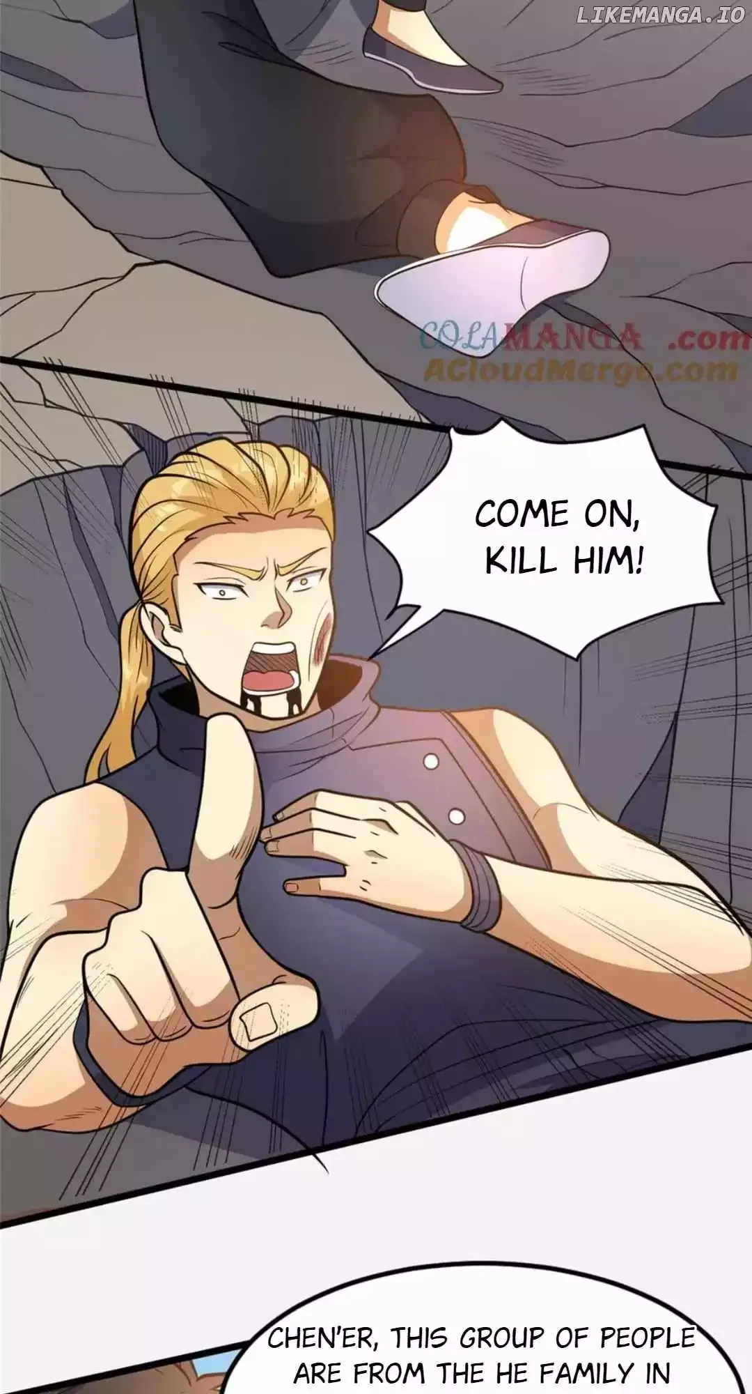 Divine Urban God Chapter 250 page 35