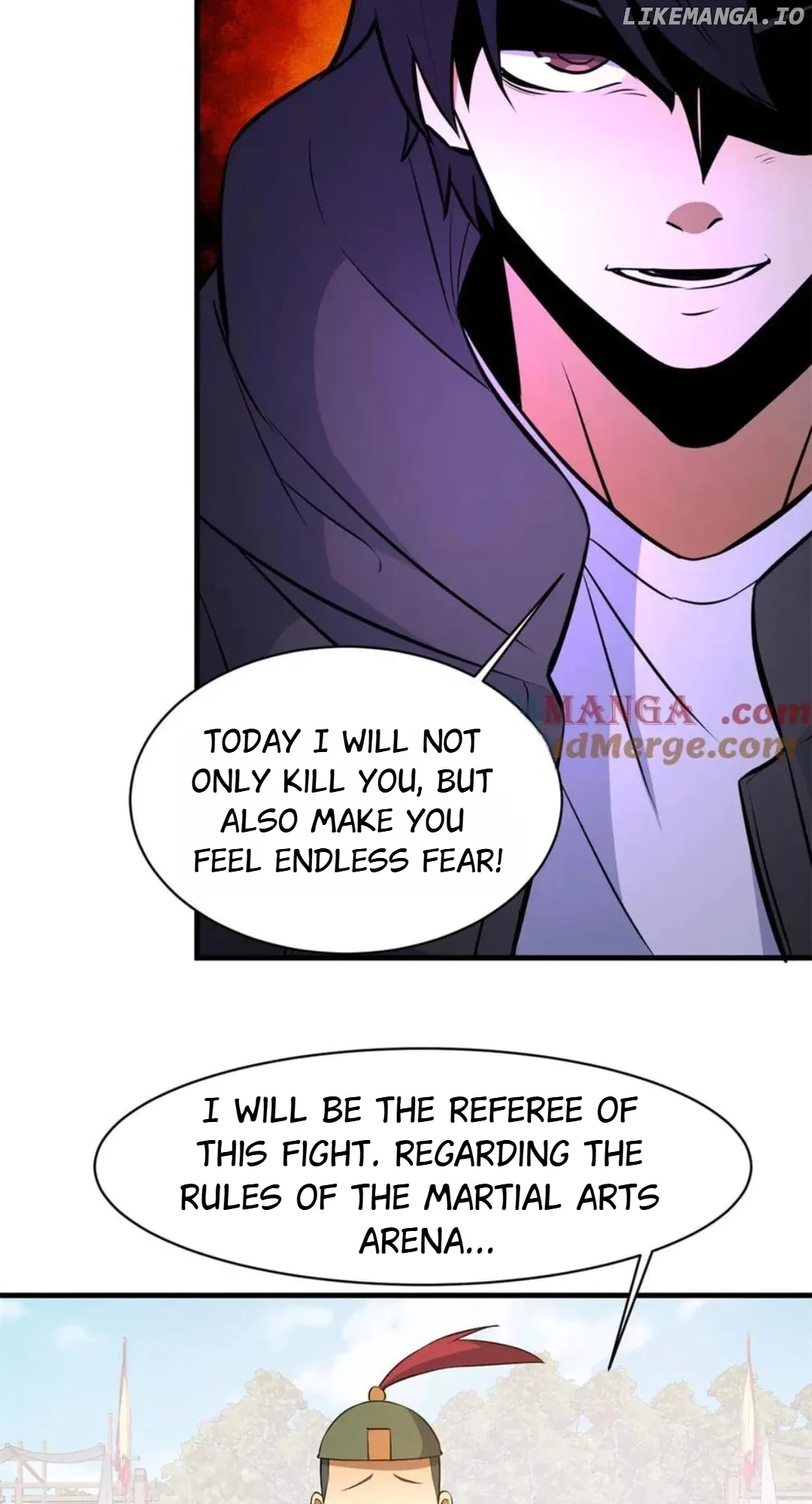 Divine Urban God Chapter 252 page 35
