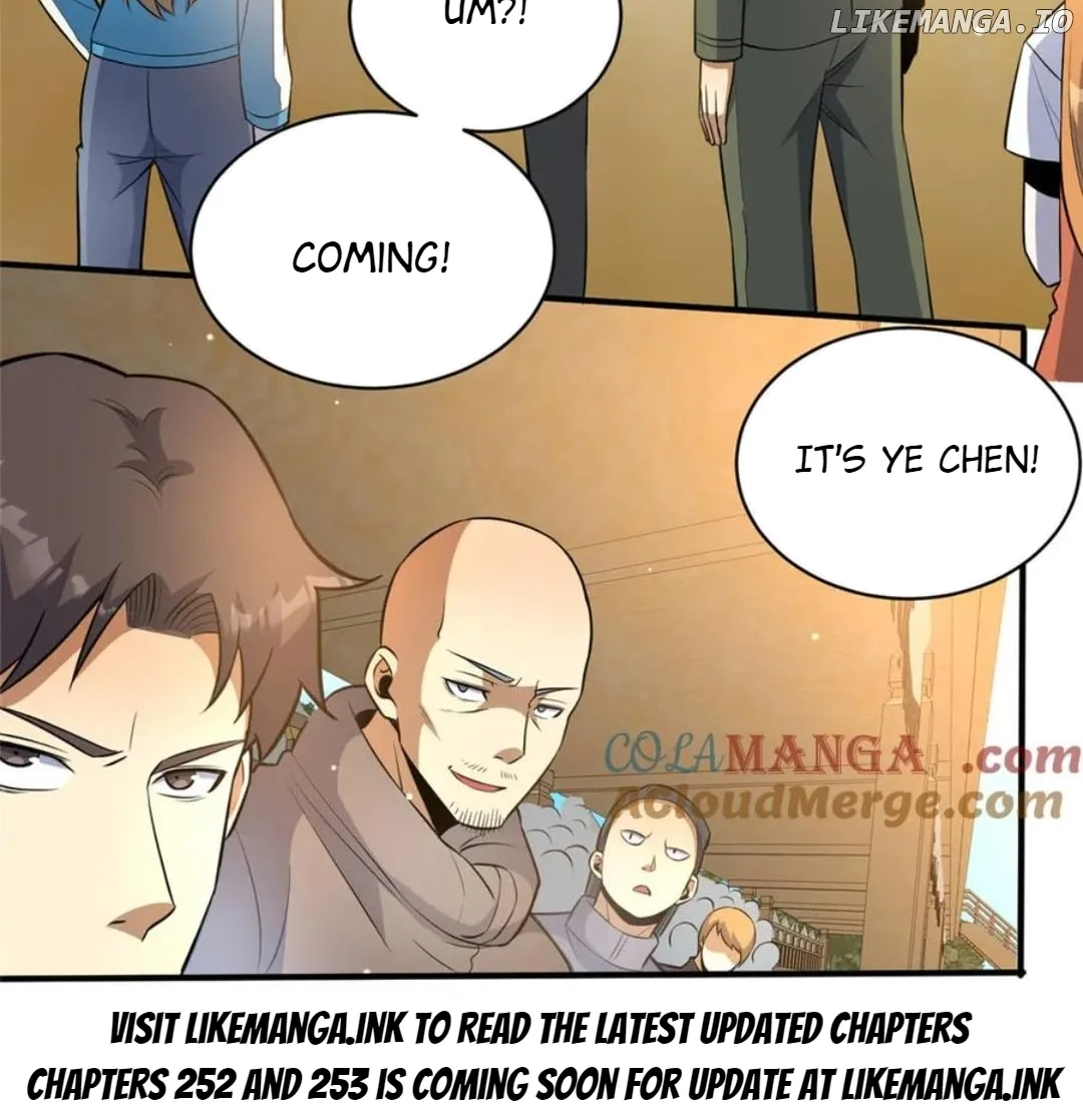 Divine Urban God Chapter 251 page 34