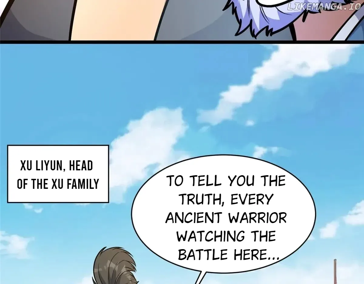 Divine Urban God Chapter 255 page 56