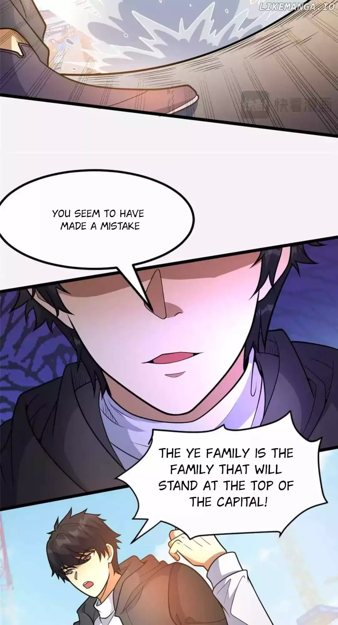 Divine Urban God Chapter 250 page 33