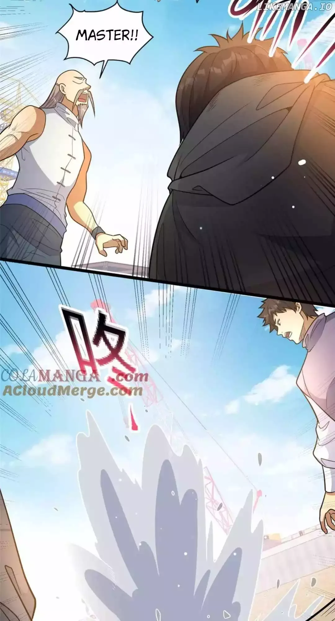 Divine Urban God Chapter 250 page 32