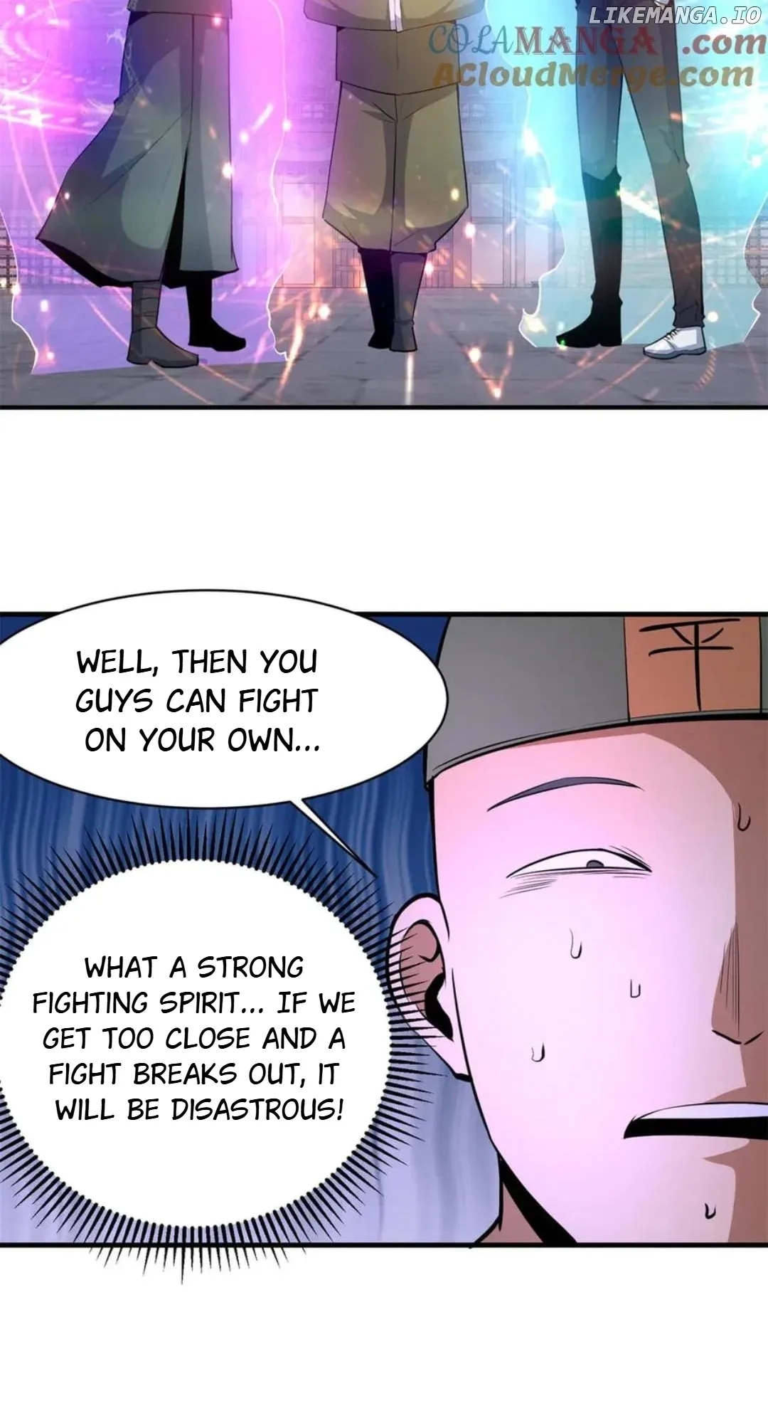 Divine Urban God Chapter 252 page 37