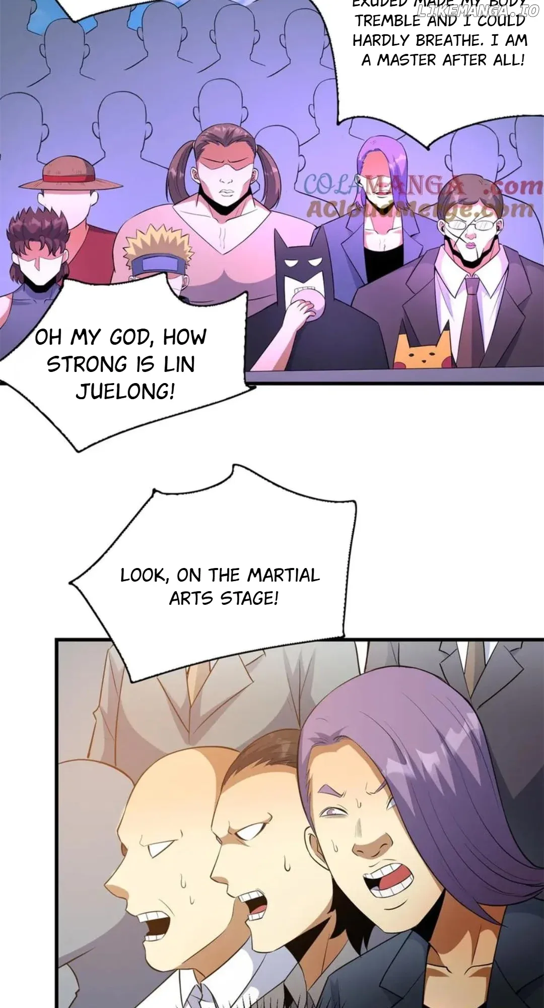 Divine Urban God Chapter 252 page 40