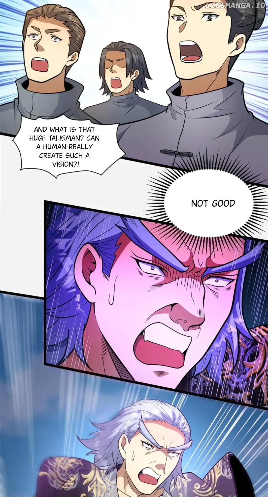 Divine Urban God Chapter 257 page 4