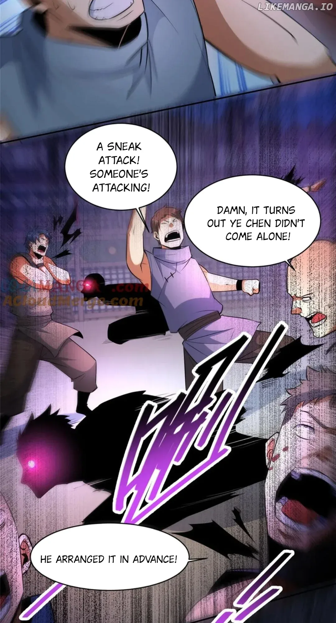 Divine Urban God Chapter 256 page 4