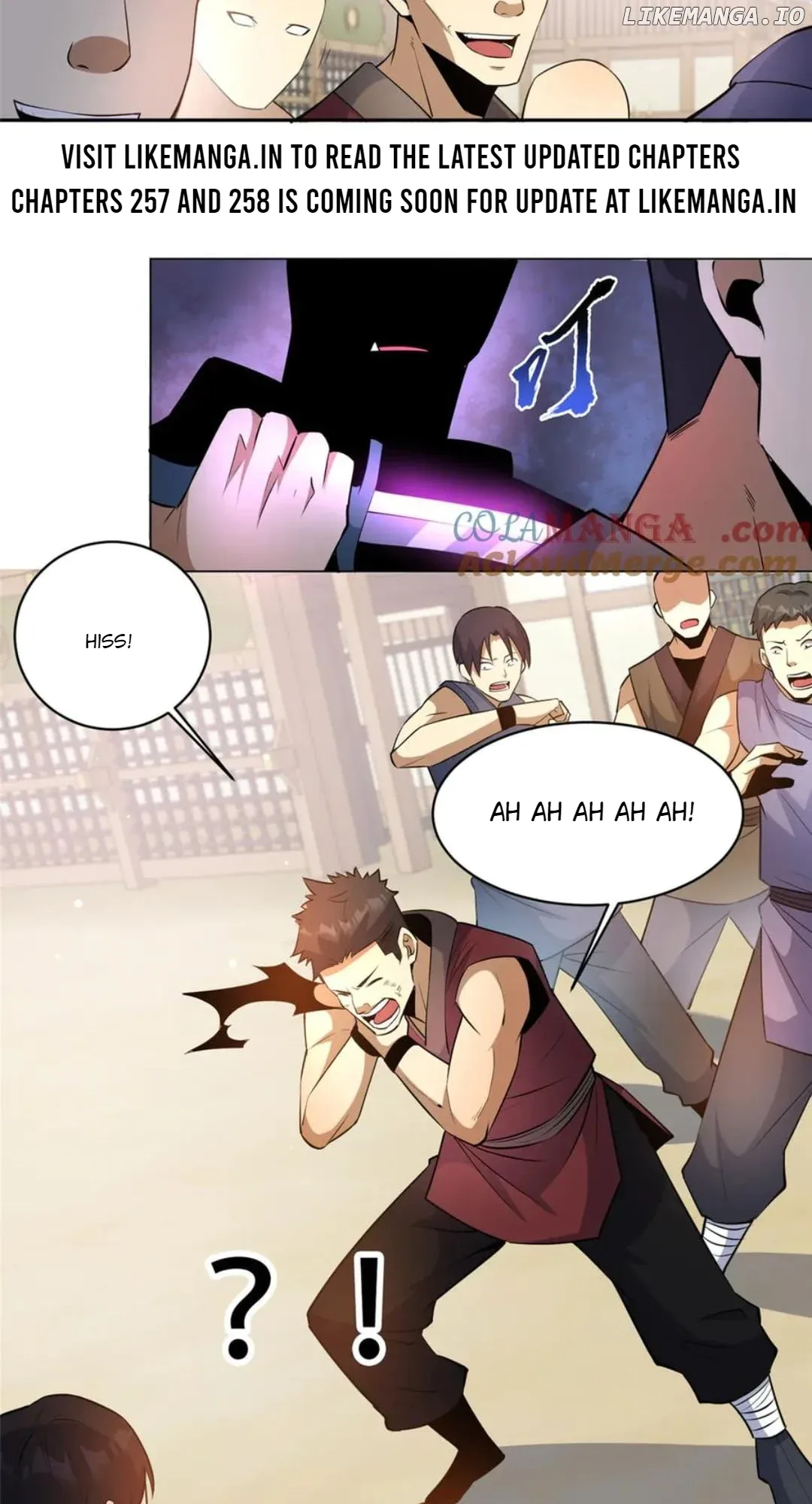 Divine Urban God Chapter 256 page 2