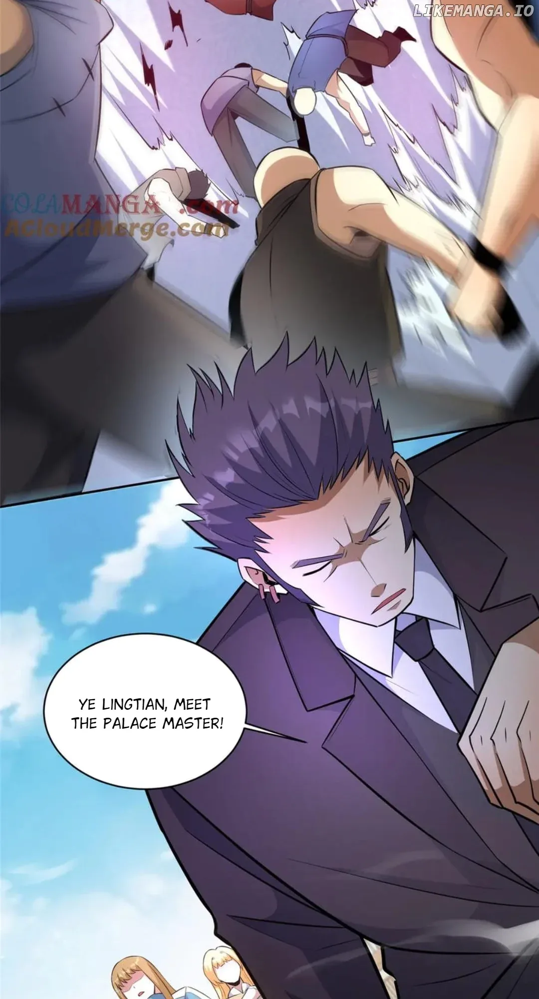 Divine Urban God Chapter 256 page 6