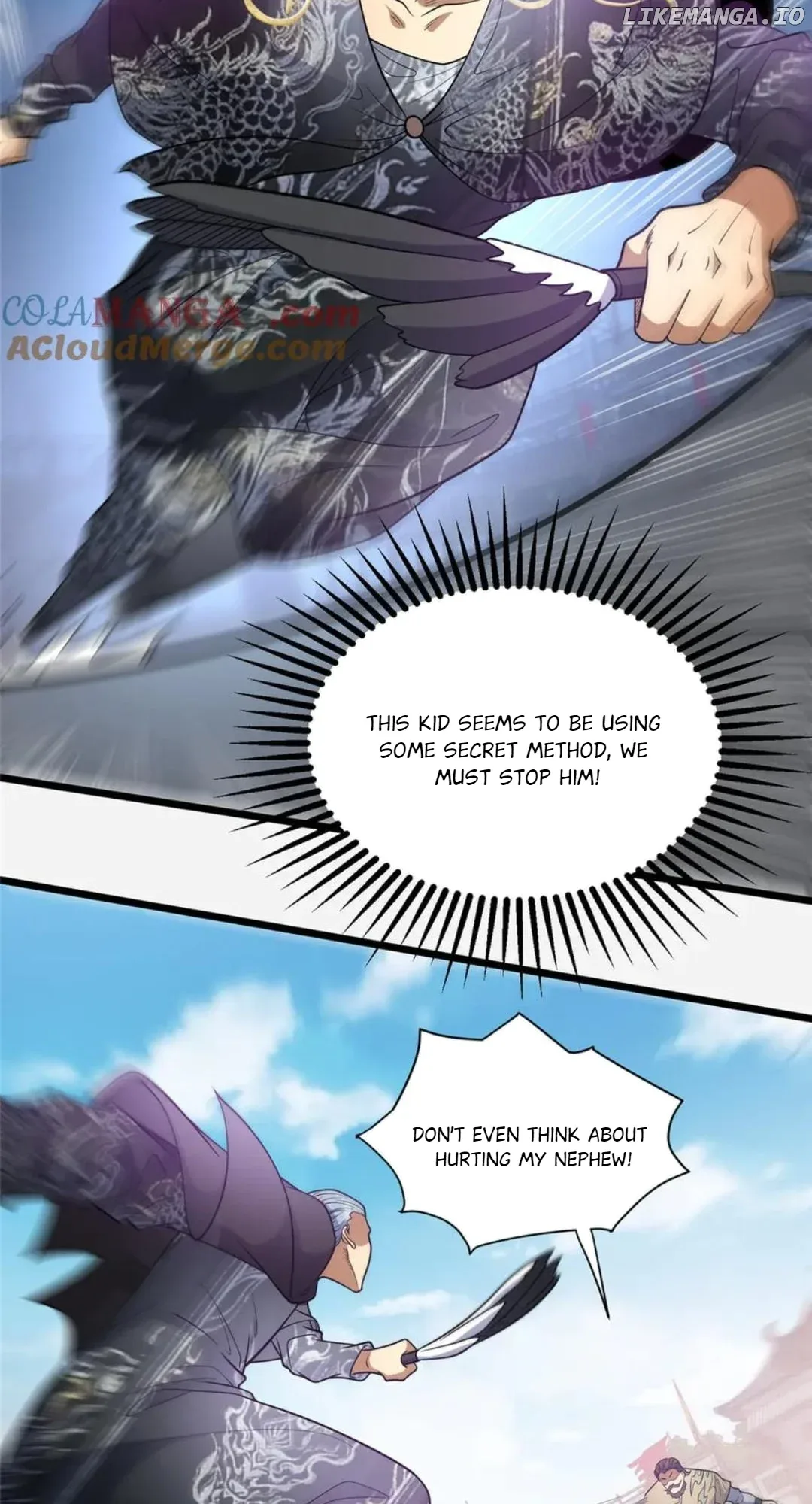 Divine Urban God Chapter 257 page 5