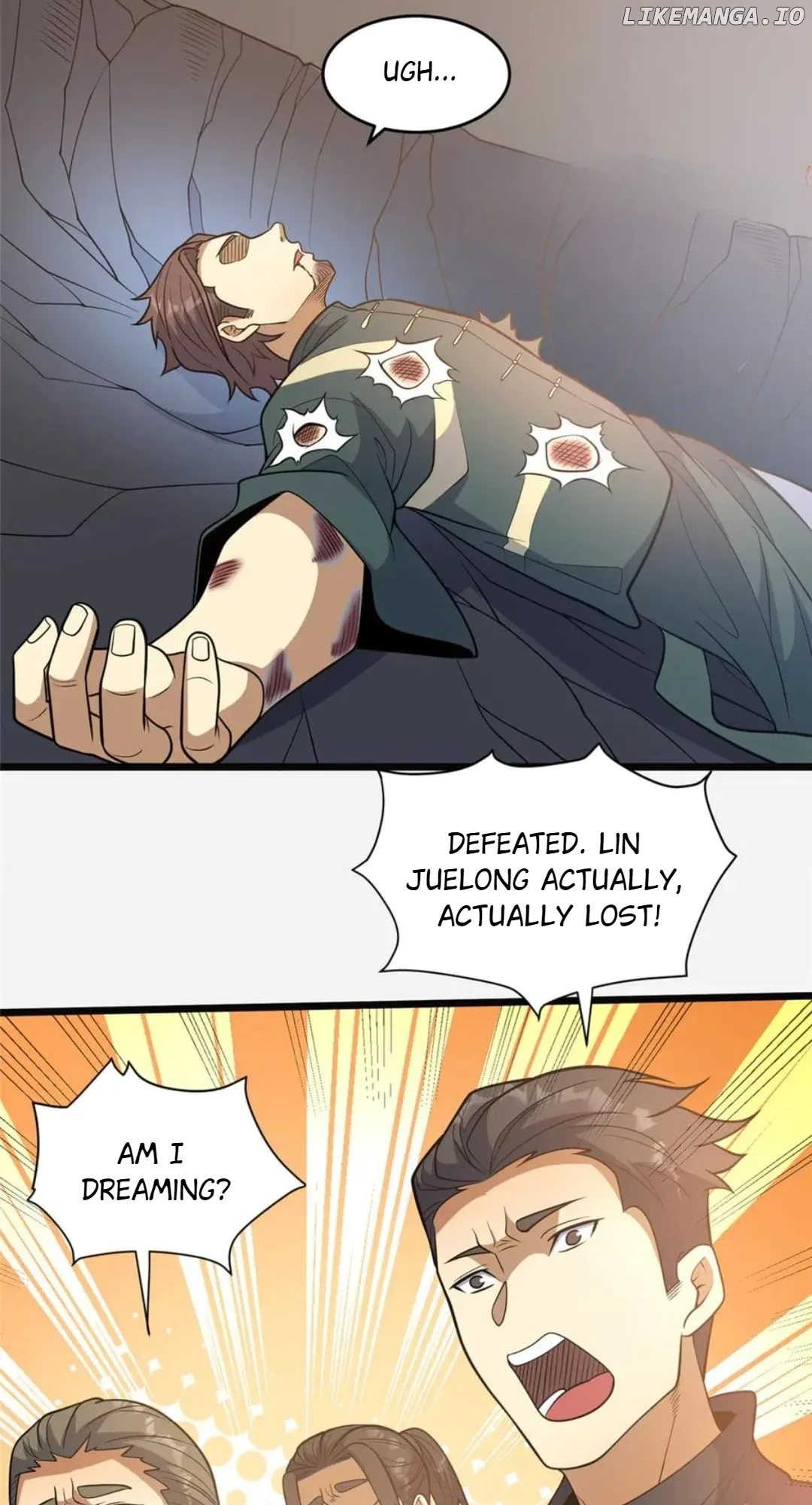 Divine Urban God Chapter 254 page 42