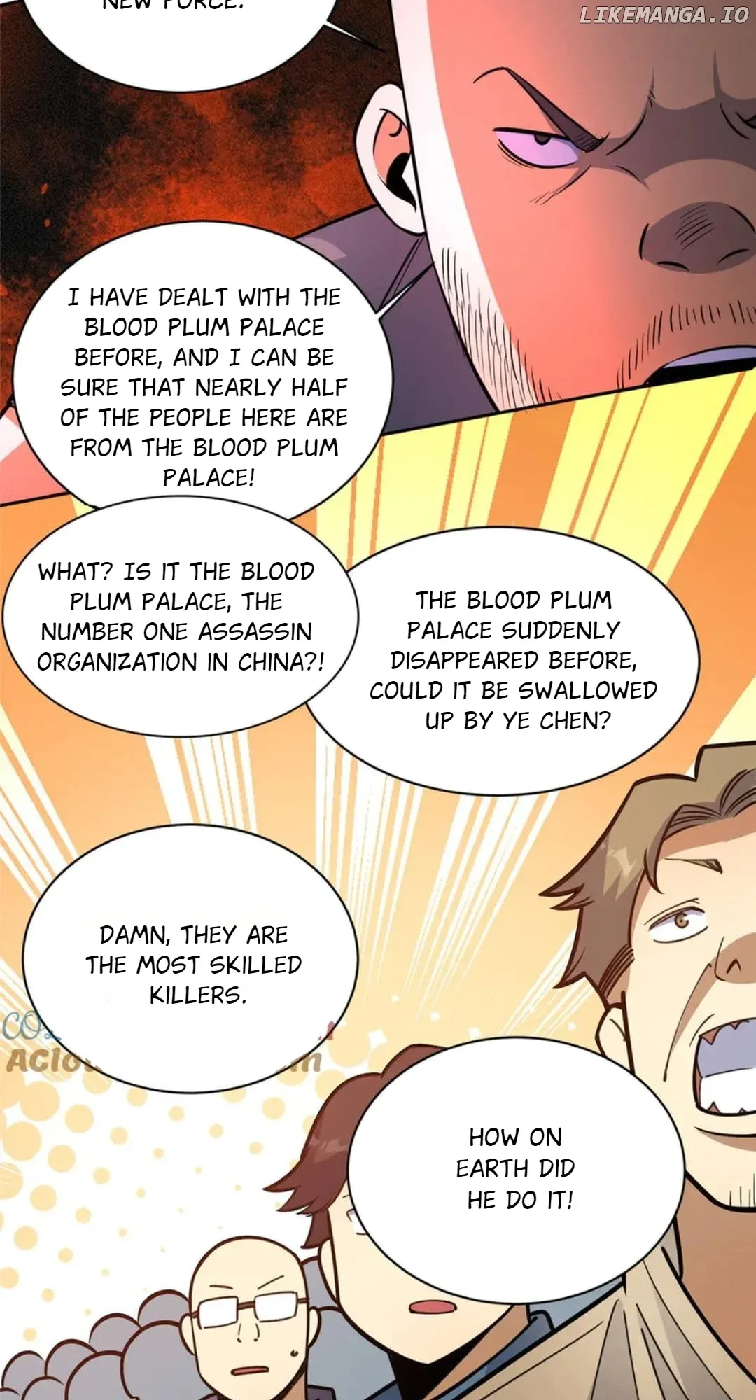 Divine Urban God Chapter 256 page 11