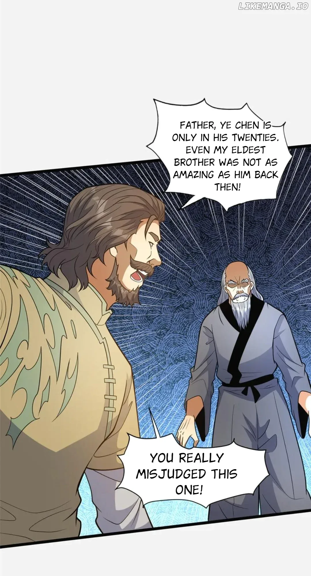 Divine Urban God Chapter 254 page 45