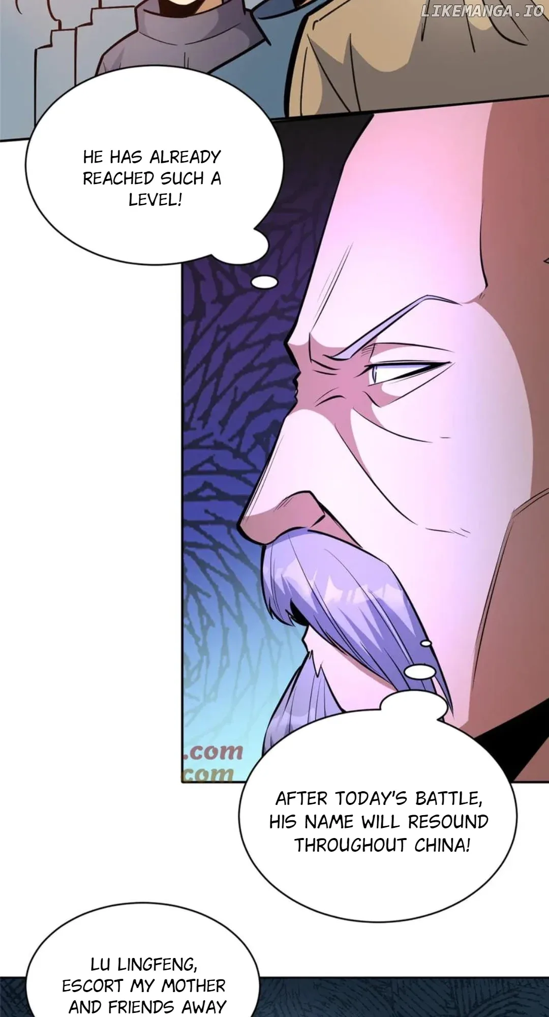 Divine Urban God Chapter 256 page 12