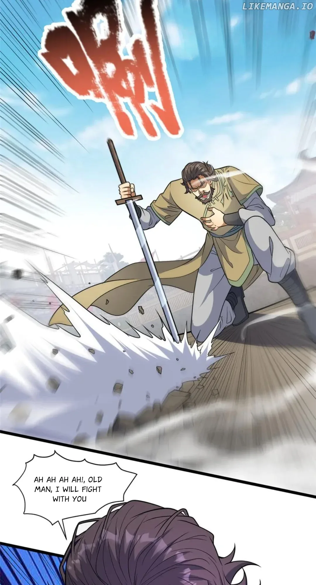Divine Urban God Chapter 257 page 10