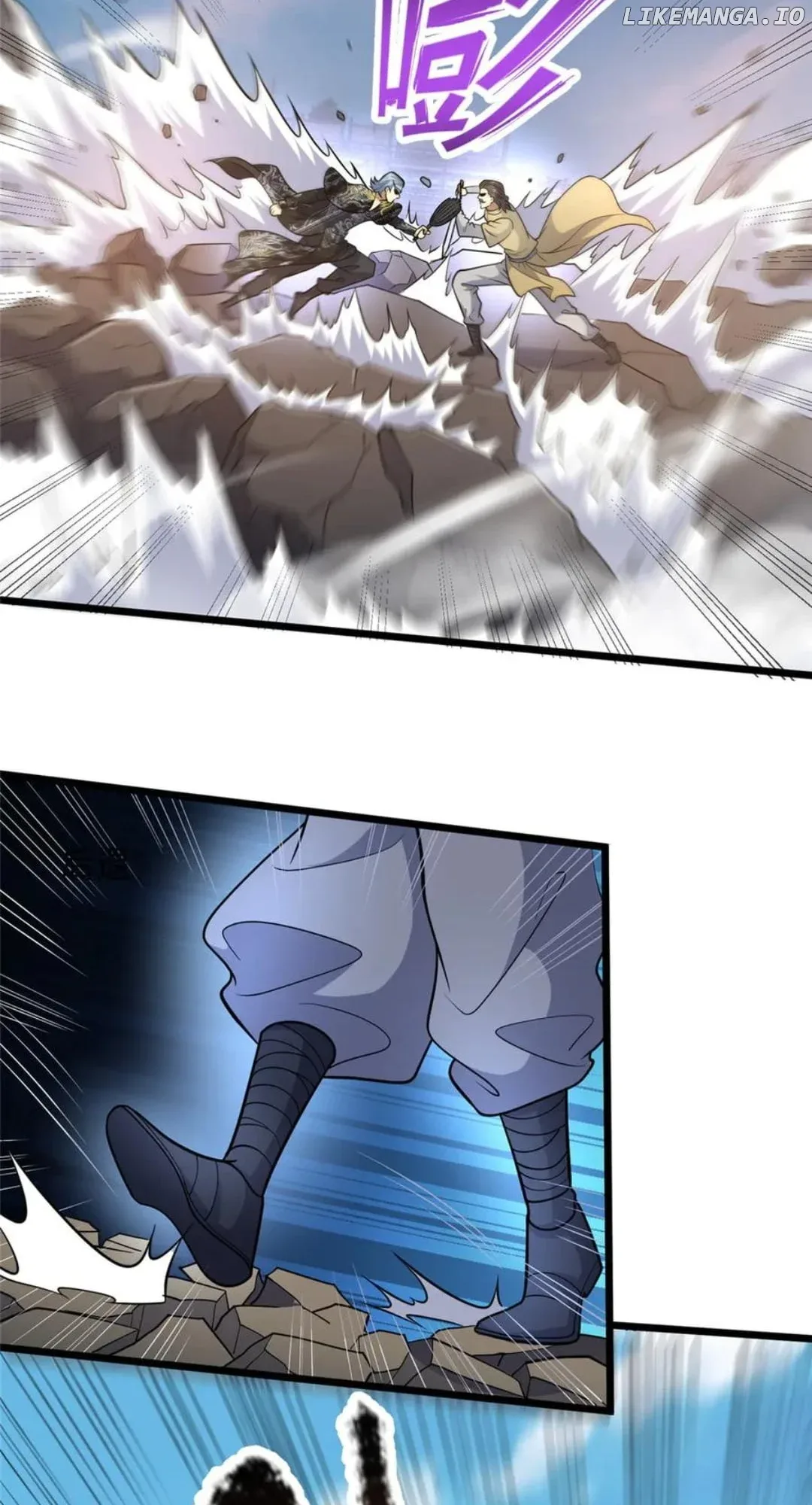 Divine Urban God Chapter 257 page 9