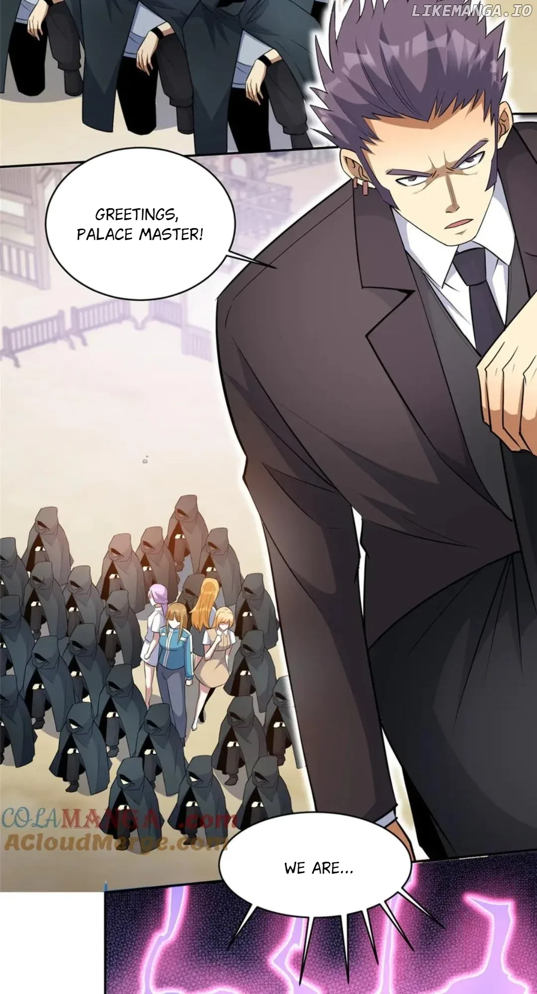 Divine Urban God Chapter 256 page 8