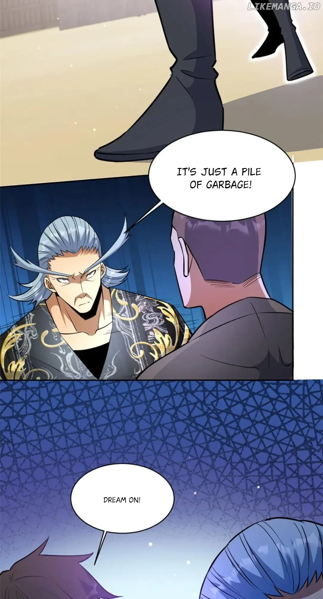 Divine Urban God Chapter 256 page 18