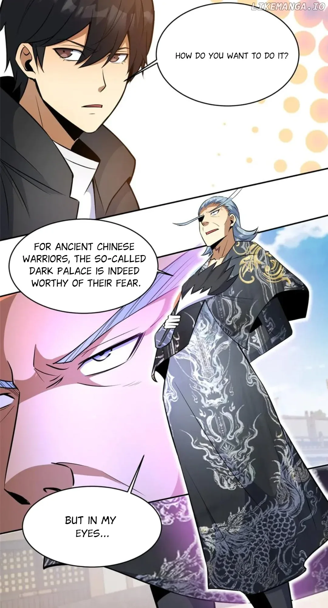 Divine Urban God Chapter 256 page 17